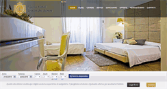 Desktop Screenshot of hoteltrinitadeimonti.com
